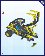 LEGO 8463 instructions page 46 – build guide