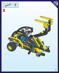 LEGO 8463 instructions page 47 – build guide