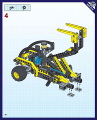 LEGO 8463 instructions page 48 – build guide