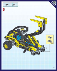 LEGO 8463 instructions page 49 – build guide