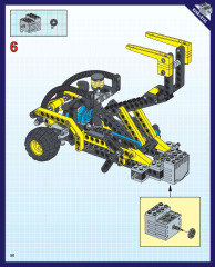 LEGO 8463 instructions page 50 – build guide