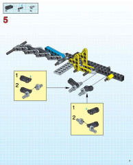 LEGO 8463 instructions page 7 – build guide