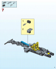 LEGO 8463 instructions page 9 – build guide