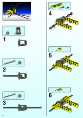 LEGO 8464 instructions page 10 – build guide
