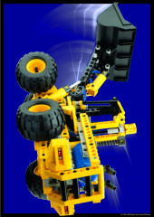 LEGO 8464 instructions page 100 – build guide