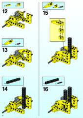 LEGO 8464 instructions page 12 – build guide