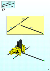 LEGO 8464 instructions page 13 – build guide