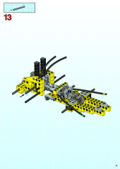 LEGO 8464 instructions page 15 – build guide
