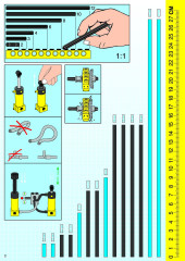 LEGO 8464 instructions page 2 – build guide