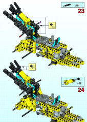 LEGO 8464 instructions page 23 – build guide
