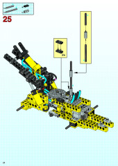 LEGO 8464 instructions page 24 – build guide