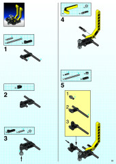LEGO 8464 instructions page 25 – build guide