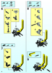 LEGO 8464 instructions page 26 – build guide