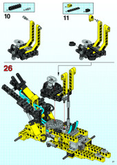 LEGO 8464 instructions page 27 – build guide
