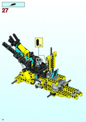LEGO 8464 instructions page 28 – build guide