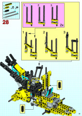 LEGO 8464 instructions page 29 – build guide
