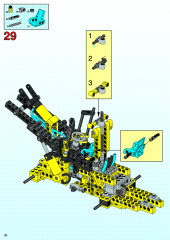 LEGO 8464 instructions page 30 – build guide