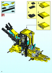 LEGO 8464 instructions page 32 – build guide