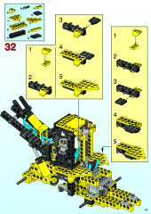 LEGO 8464 instructions page 33 – build guide