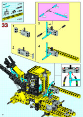 LEGO 8464 instructions page 34 – build guide