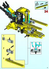 LEGO 8464 instructions page 35 – build guide