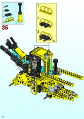 LEGO 8464 instructions page 36 – build guide