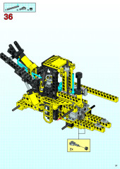 LEGO 8464 instructions page 37 – build guide