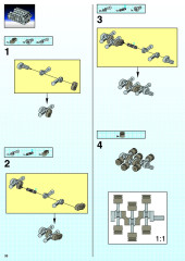 LEGO 8464 instructions page 38 – build guide