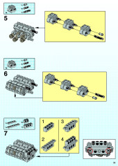 LEGO 8464 instructions page 39 – build guide