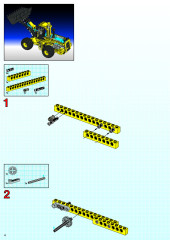 LEGO 8464 instructions page 4 – build guide