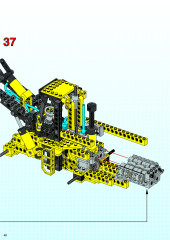 LEGO 8464 instructions page 40 – build guide