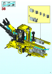 LEGO 8464 instructions page 41 – build guide
