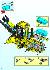 LEGO 8464 instructions page 42 – build guide