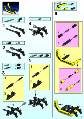LEGO 8464 instructions page 43 – build guide