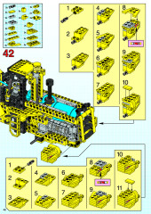 LEGO 8464 instructions page 46 – build guide
