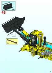LEGO 8464 instructions page 47 – build guide
