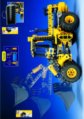 LEGO 8464 instructions page 49 – build guide