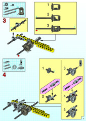 LEGO 8464 instructions page 5 – build guide