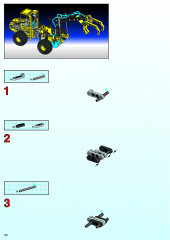 LEGO 8464 instructions page 50 – build guide