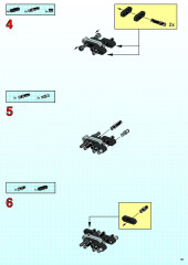 LEGO 8464 instructions page 51 – build guide