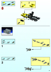 LEGO 8464 instructions page 53 – build guide
