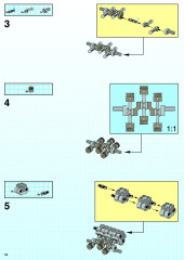 LEGO 8464 instructions page 54 – build guide