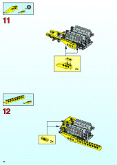 LEGO 8464 instructions page 56 – build guide