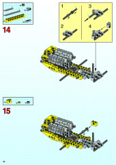 LEGO 8464 instructions page 58 – build guide