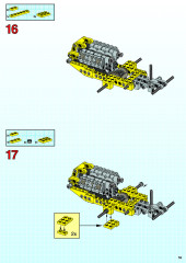 LEGO 8464 instructions page 59 – build guide