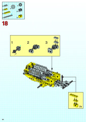 LEGO 8464 instructions page 60 – build guide
