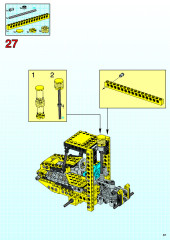 LEGO 8464 instructions page 67 – build guide