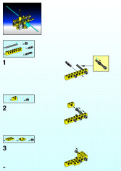 LEGO 8464 instructions page 68 – build guide