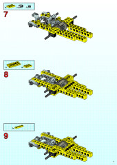LEGO 8464 instructions page 7 – build guide