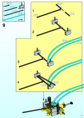 LEGO 8464 instructions page 71 – build guide